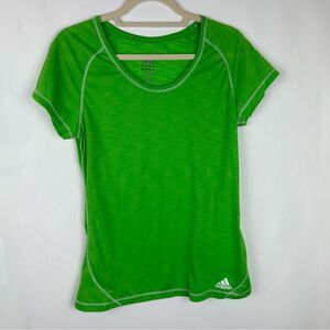 Adidas short sleeve tee size L